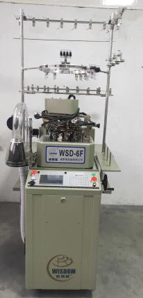 Автоматично компютърна плетене чорап машина Китай произведени